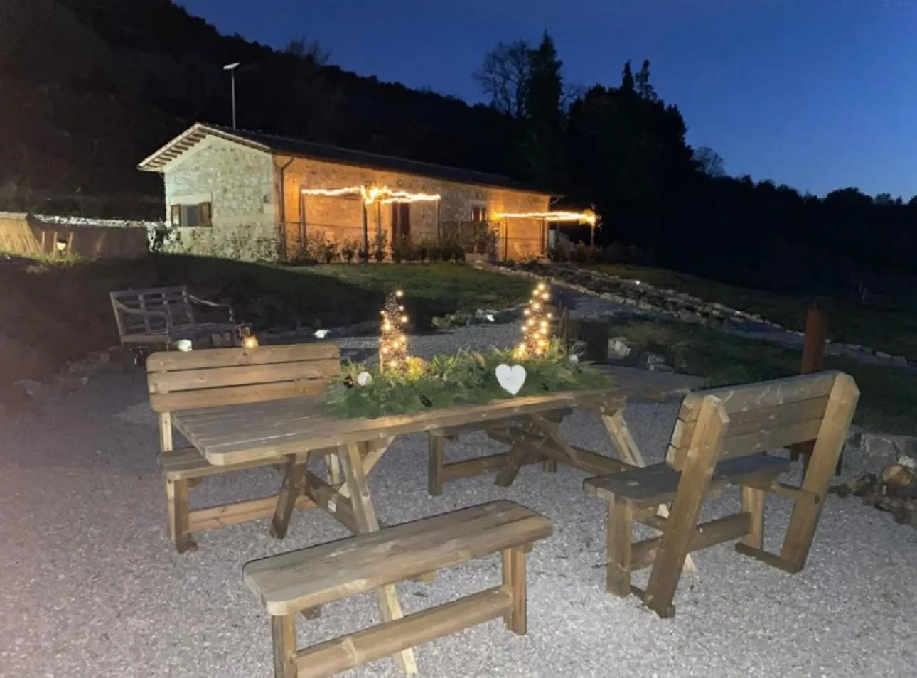 I Due Cipressi - Bed & Breakfast Santa Fiora Italy