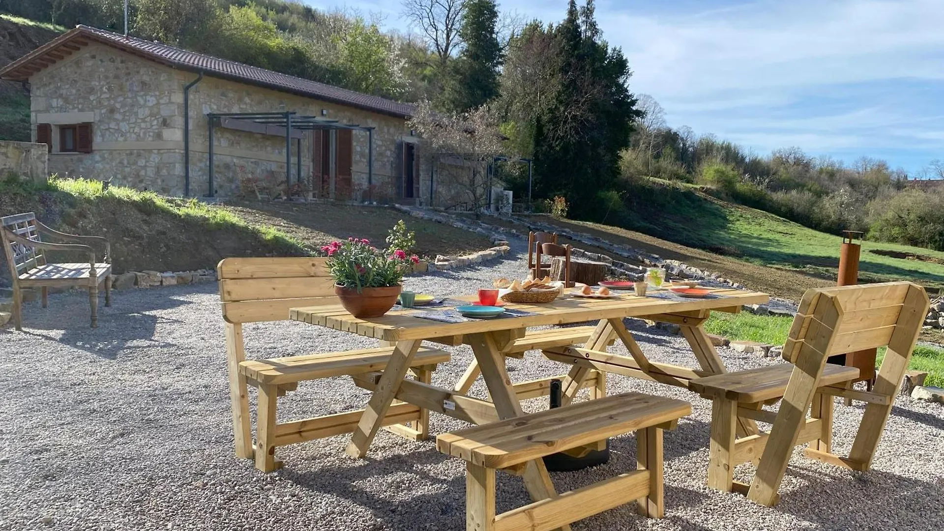 I Due Cipressi - Bed & Breakfast Santa Fiora Italy